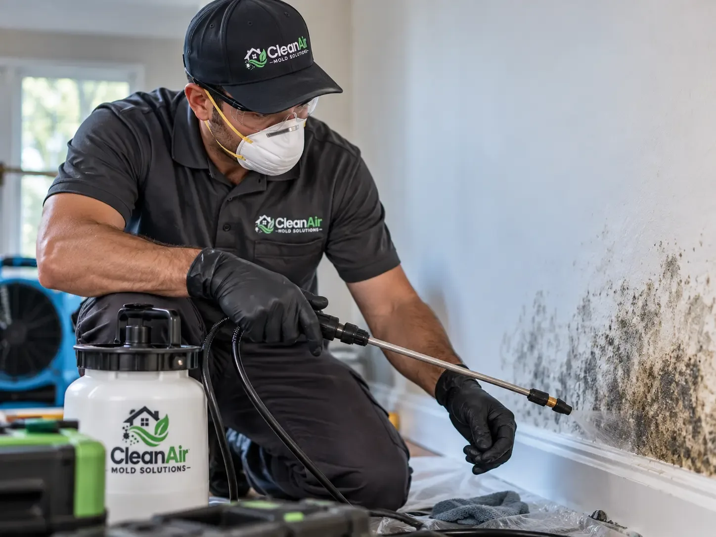 Why choose Mold Remediation in Grindstone, PA